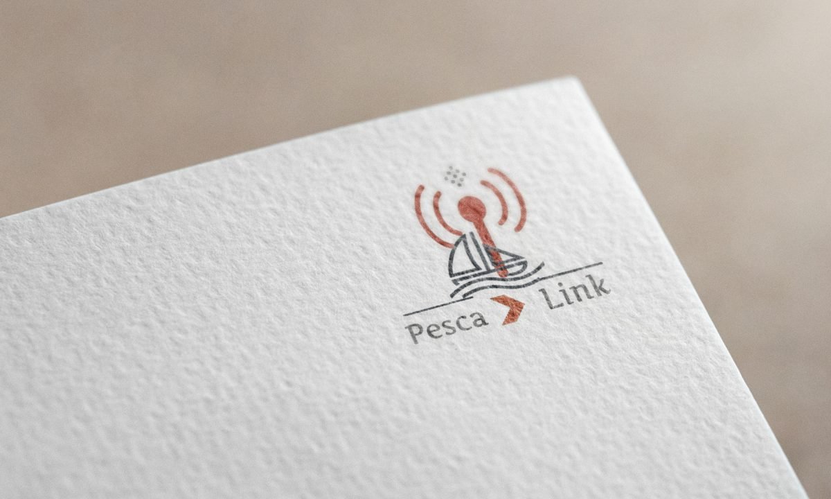 Diseño Logotipo Pescalink